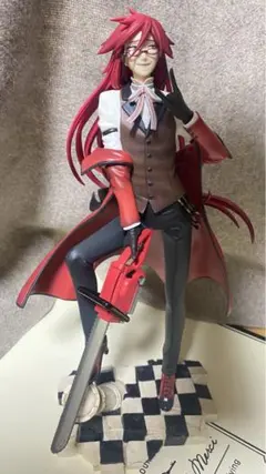 コトブキヤ 黒執事 グレル・サトクリフ 箱無し　＋グッズおまけ付き
