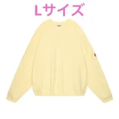 C.E / Cotton Track CrewNeck Yellow スウェットのサムネイル