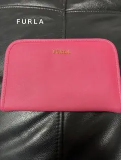 FURLA ピンク ポーチ マルチケースのサムネイル