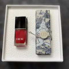DIOR ネイルポリッシュ & リップスティック セット