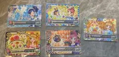 ⭐*️様 アイカツカード アクセサリーカード 5枚セット
