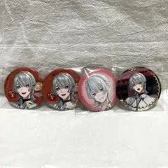 弦月藤士郎 缶バッジ 5周年 AGF