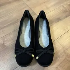 キッズシューズ　フォーマル　21.5cm リボン付き‼︎