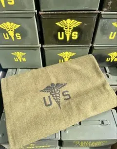 米軍実物　デッド　USウールブランケット　メディカル　23 米軍実物 デッド USウールブランケット メディカル 23 【公式通販】