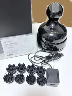 付属品完品・箱付】マイトレックス ヘッドスパ MYTREX HS-1808B - メルカリ