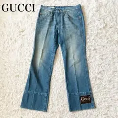 2025年最新】gucci フレアパンツの人気アイテム - メルカリ