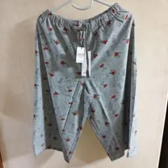 PEANUTS スヌーピー 7分丈パンツ (夏物)