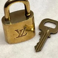 ★ルイヴィトン ★ パドロック 317 カデナ 南京錠 鍵1本 ゴールド