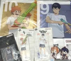 ハイキュー‼︎ 一番くじ 全国への道　日向翔陽　影山飛雄　7点セット