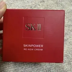 SK-II スキンパワー リニュークリーム 80g