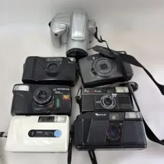 【新品含】レトロ フィルムカメラ 6台まとめ売りRICOH/FUJI/Kodak 新品含】レトロ フィルムカメラ 6台まとめ売りRICOH/FUJI/Kodak - メルカリ