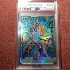 孫悟飯：少年期 SCR ★ FB01『覚醒の鼓動』 FB01-140 PSA10