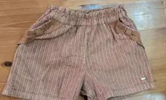 リボンポケットショートパンツ