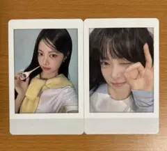 ルセラフィム ウンチェ HOT TIN CASE封入トレカ 2枚セット