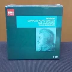 12CD BOX（輸入）マレイ・ペライア ／ モーツァルト:ピアノ協奏曲全集