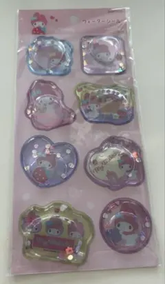 マイメロディ　ウォーターシール