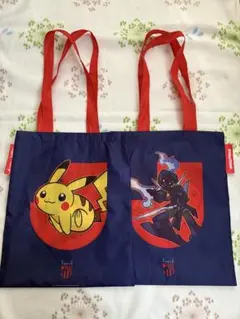 FC東京 ポケモン コラボ トートバッグ 2枚セット