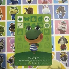 Amiibo あつ森 ヘンリーのサムネイル