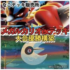 メガルカリオデッキ ポケカ構築済みデッキのサムネイル
