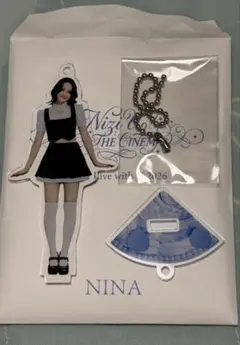 2026年最新】niziu ニナ アクスタの人気アイテム - メルカリ