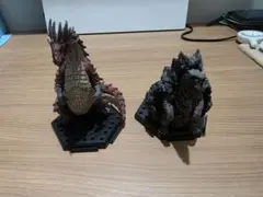 モンスターハンタースタンダードモデル　ラオシャンロン&ゾラマグダラオス