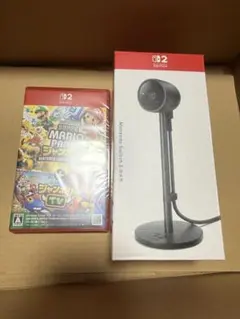 マリオパーティジャンボリー+ジャンボリーTV ＆Switch2カメラセット未開封