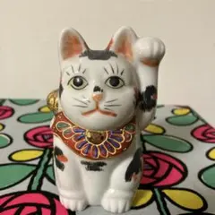 九谷八幡窯　寿老 九谷焼製 寿老人
