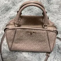 MICHAEL KORS ベージュ ハンドバッグ