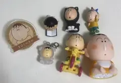 クレヨンしんちゃん ボーちゃん ガチャガチャ 7点セット