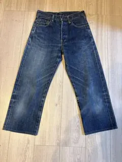 Levi's 503BXX W29 L36 極美・濃紺　革パッチ BIGE 赤耳