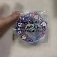 ちいかわ 韓国 キーホルダー モモンガ