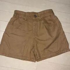 キッズハーフパンツ　140cm トップバリュー