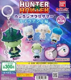 HUNTER×HUNTER めじるしアクセサリー キメラアント編 全5種まとめ