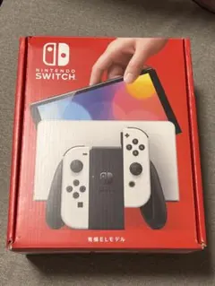 Switch有機ELモデル 白