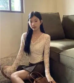 レース付き shein アンダーシャツのサムネイル
