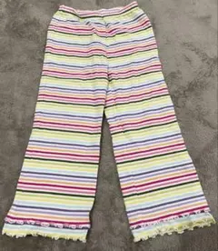 GYMBOREE ジンボリー　レインボー　パンツ　ズボン　フレアパンツ
