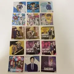 名探偵コナンステッカー　江戸川コナン　怪盗キッド