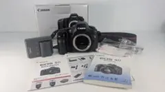 動作確認済CanonEOS 5D ボディ 初代 フルサイズデジタル一眼レフ元箱付のサムネイル