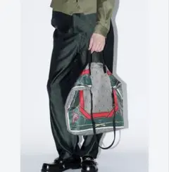 TOGA TOO PRINT TOTE BAG プリント トートバッグのサムネイル