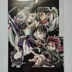 鬼滅の刃　無限城編　フィナーレ特典　第一弾　エンドロールイラストカード