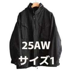 COMOLI 25AW 製品染め M65ジャケット サイズ1のサムネイル