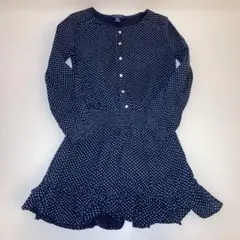 ラルフPolo Ralph Lauren 長袖ワンピース⭐️紺サイズ7 / 130