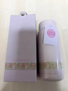 【未使用】TULLY’S COFFEE ステンレスタンブラー　 フラワーピンク