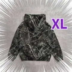 リアルツリー パーカー 裏起毛 デニム ユニセックス ジャンバー 運動靴 防寒