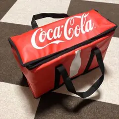 コカコーラヴィンテージバッグ ボストンバッグ - メルカリ
