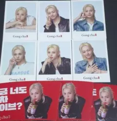 韓国限定★ゴンチャ スキズ フィリックス ハッピーカード コンプリート