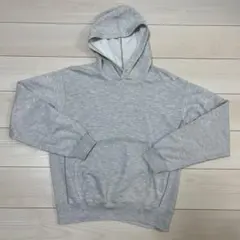 Champion グレー フード付きパーカー Lサイズ