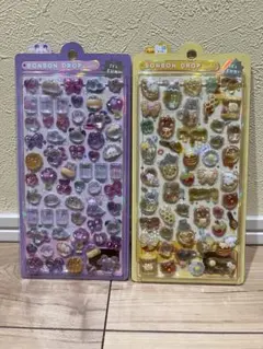 ボンボンドロップシール　2点セット