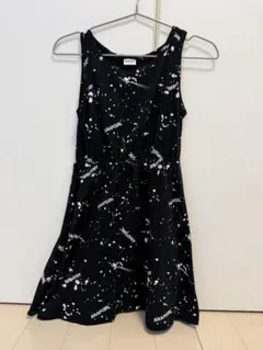 ANAP GIRL ノースリーブ ワンピース XS ブラック　まとめ買いがお得！のサムネイル