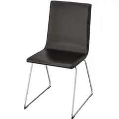 IKEA VOLFGANG チェア 黒 美品のサムネイル